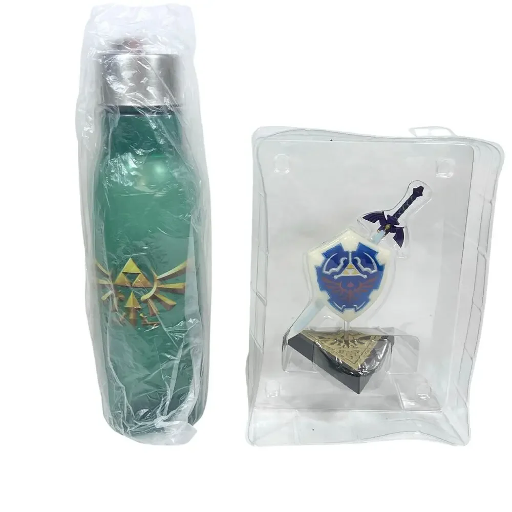 The Legend of Zelda Culture Fly Collector's Box 2020 Vinyl Figure Water Bottle